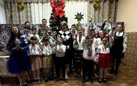 Різдвяні подарунки — для дітей, що особливо потребують тепла