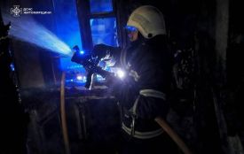 В Озерному на пожежі загинув 63-річний чоловік, ще трьох мешканців евакуювали