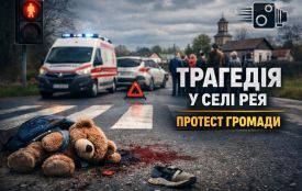 У селі Рея на Житомирщині під колесами авто травмовано 11-річного хлопчика: мешканці готують акцію протесту