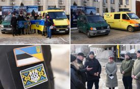 Віталій Бунечко: Різдвяний ранок на Житомирщині розпочався зі справжнього прояву солідарності та щирої дружби. ВІДЕО