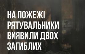 Коростенщина: під час гасіння пожежі у приватному житловому будинку рятувальники виявили тіла двох загиблих чоловіків