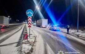 Двоє пасажирів травмувалися у ДТП на Звягельщині, коли Lexus в'їхав у припаркований тягач