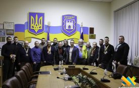 Команда «Ветерани Полісся» підбила підсумки спортивного року