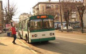 У Житомирі з 31 грудня по 4 січня транспорт курсуватиме за графіками вихідного дня