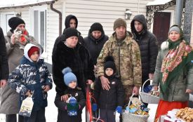 В Андрушівській громаді відкрили дитячий будинок сімейного типу родини Шатілових