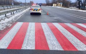 ДТП у с. Перемога на Звягельщині: після наїзду авто в реанімації опинилася 77-річна пішохідка