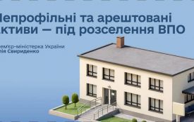 Рішення Уряду: Непрофільні та арештовані активи — під розселення ВПО