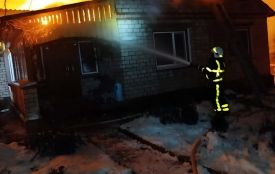 Ліквідовано пожежу на території приватного домоволодіння