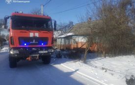 У Звягелі під час гасіння пожежі виявлено тіло жінки