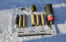Новий рік з боєприпасами: жителю Олевська загрожує від 3 до 7 років позбавлення волі за зберігання небезпечних предметів