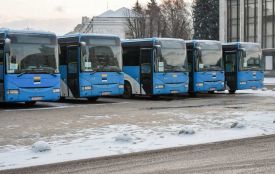 Житомир передає Одесі п’ять автобусів SCANIA для підсилення міських маршрутів
