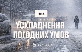 Увага! На Житомирщині знову очікуються снігопади!
