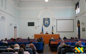 У міській раді обговорили координацію дій на випадок відключень електроенергії в опалювальний період