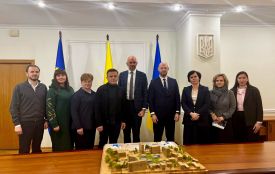 Відновлення ліцею №25 у Житомирі перейшло в практичну фазу: проєктування та підготовка до будівництва