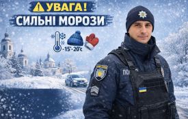 Сильні морози вже тут: як пережити холод безпечно