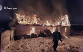 В Іванівці під час пожежі у будинку загинув 68-річний чоловік