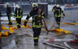 Рятувальники показали, як долали наслідки ворожих обстрілів Житомирщини. ФОТО