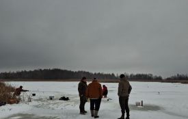 У Житомирському районі в селі В’юнки екоінспектори виявили два порушення правил рибальства