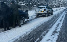 Поліція охорони — поруч у потрібну хвилину: допомога на трасі Коростень–Житомир