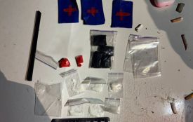 У Житомирі затримали наркодилера з пакунками психотропів