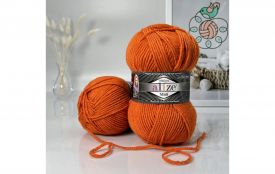 Секрети роботи з об’ємною пряжею Alize Superlana Midi для швидкого в’язання зимових аксесуарів (Новини компаній)