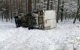 ДТП на Коростенщині: водій не впорався з керуванням, автівка перекинулася, травмувалася пасажирка