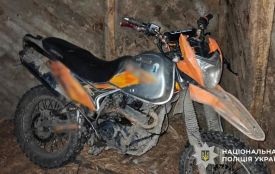 Викрав мотоцикл, щоб розрахуватися з боргами: жителю Глибочицької громади загрожує від 5 до 8 років ув’язнення