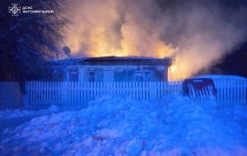 Через пічне опалення загорілася оселя в с. Паволоч