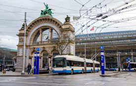 Швейцарський Люцерн передасть Житомиру 13 тролейбусів-гармошок