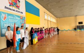 У Звягелі відбувся II етап «Пліч-о-пліч» — свято спорту, дружби та патріотизму