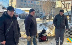 Без пауз та вихідних, щоб у домівках житомирян було тепло...