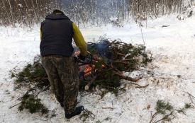 Розвів багаття за 10 м від лісу: порушника притягнуто до відповідальності