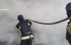 14 рятувальників ліквідовували наслідки чергової ворожої атаки