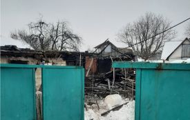 Поліція розслідує обставини загибелі у пожежі матері та двох її дітей у селі Житомирського району