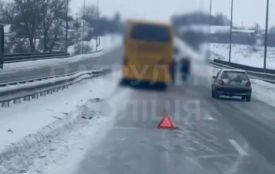 Поблизу Коростишева - ДТП за участю п`яти транспортних засобів