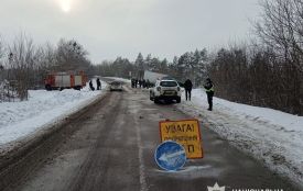У Ружинській громаді вантажівка в'їхала в маршрутку: травмовано чотирьох пасажирів