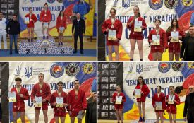 Чемпіонат України з боротьби самбо – гідний виступ Житомирщини! Підсумки змагань