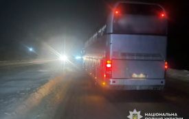 В Іванівці під колесами автобуса Neoplan загинув пішохід