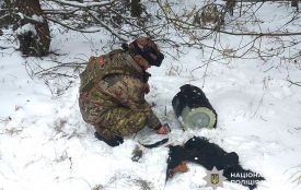 Вибухотехніки поліції Житомирщини застерігають: ворожі безпілотники несуть додаткові засоби ураження