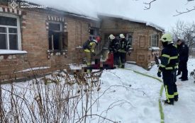 Чоловік і жінка згоріли під час пожежі на Бердичівщині