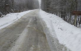 Без дороги і транспорту: понад 500 мешканців Давидівського масиву на Житомирщині опинилися у транспортній ізоляції. ВІДЕО