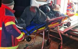 Неподалік Зарічан під колеса вантажівки потрапив пішохід: потерпілий в реанімації, поліцейські встановлюють його особу