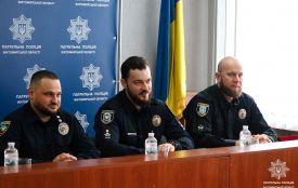 У Патрульної поліції Житомирської області — новий керівник