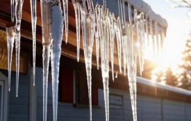 Обережно: бурульки!