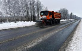Дорожники готують шляхи Житомирщини до чергової хвилі морозів
