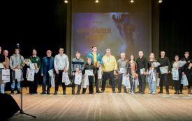 У Житомирі відзначили лауреатів спортивного 2025 року. ВІДЕО