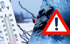 У Житомирі температура знизиться  місцями до 26-28° морозу вночі 1 прогноз погоди