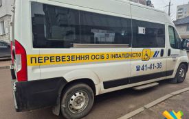 Житомиряни можуть скористатися транспортною послугою «Соціальне авто»