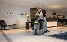 Ефективне прибирання без зайвих зусиль: професійні підлогомийні машини від Kärcher (Новини компаній)