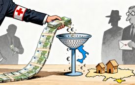 Тимчасове житло переселенцям за ціною елітної новобудови: як Червоний Хрест Італії розпорядився мільйонами пожертв